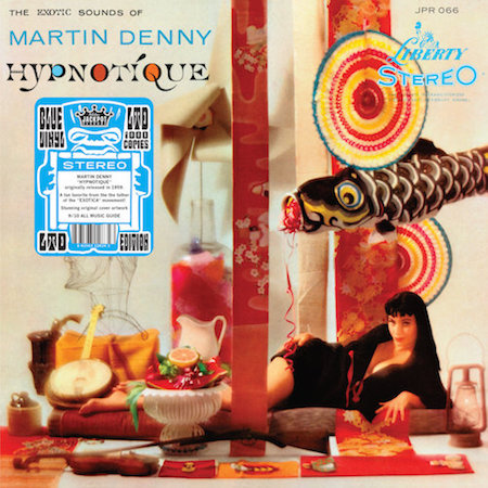 Martin Denny - Hypnotique ( Ltd Lp 180gr ) - Klik op de afbeelding om het venster te sluiten